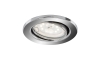 Briloner 8315-018 - LED Kúpeľňové podhľadové svietidlo 1xGU10/5W/230V IP23