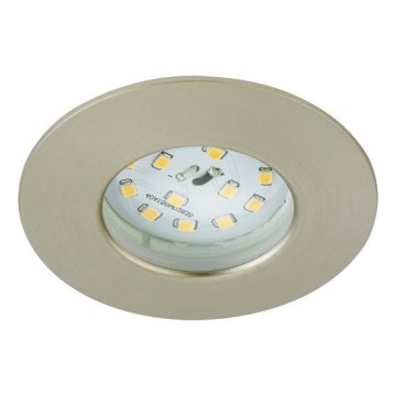 Briloner 8316-012 - stmievateľné LED kúpeľňové podhľadové svietidlo LED/5,5W/230V IP44 matný chróm