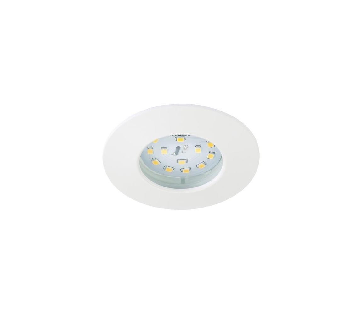 Briloner 8316-016 - LED stmievateľné podhľadové svietidlo do kúpeľne LED/5,5W/230V IP44 biela 8316-016