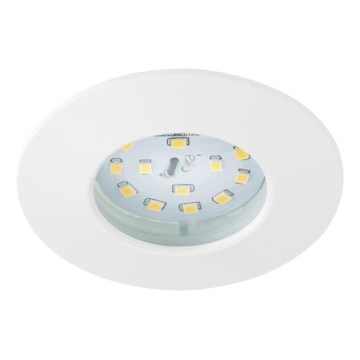 Briloner 8316-016 - stmievateľné LED podhľadové svietidlo do kúpeľne LED/5,5W/230V IP44 biela