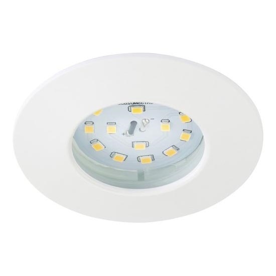 Briloner 8316-016 - stmievateľné LED podhľadové svietidlo do kúpeľne LED/5,5W/230V IP44 biela