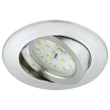 Briloner 8317-019 - LED Stmievateľné kúpeľňové podhľadové svietidlo LED/5,5W/230V IP23
