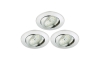 Briloner 8317-039-SADA 3x LED Stmievateľné kúpeľňové podhľadové svietidlo LED/5,5W/230V IP23