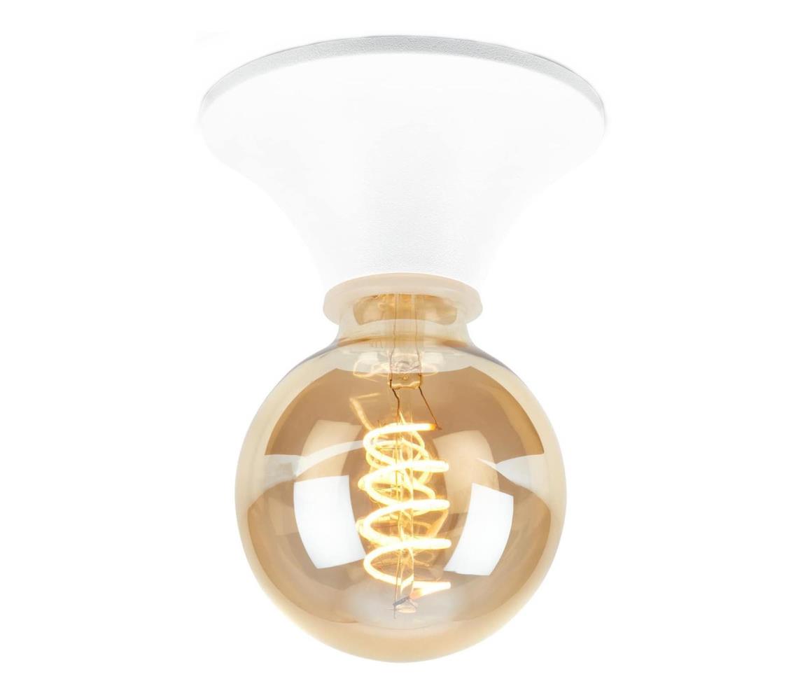 Briloner - Kúpeľňové stropné svietidlo 1xE27/10W/230V IP44 biela 2114-016