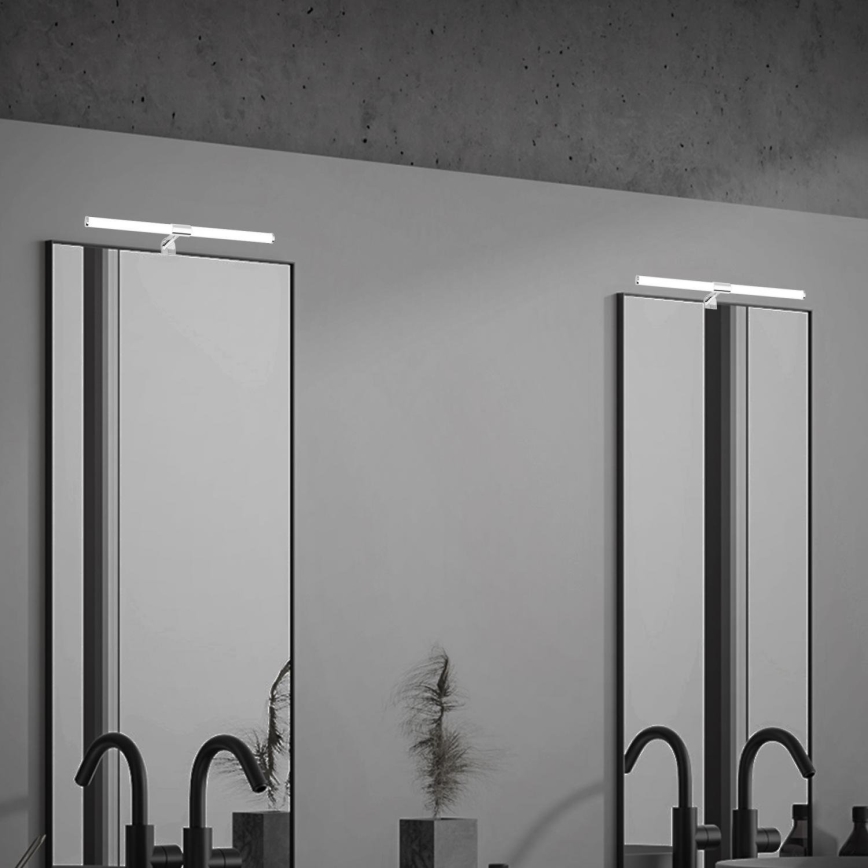 Briloner - LED kúpeľňové osvetlenie nad zrkadlo SALA LED/8W/230V 4000K IP44 55 cm