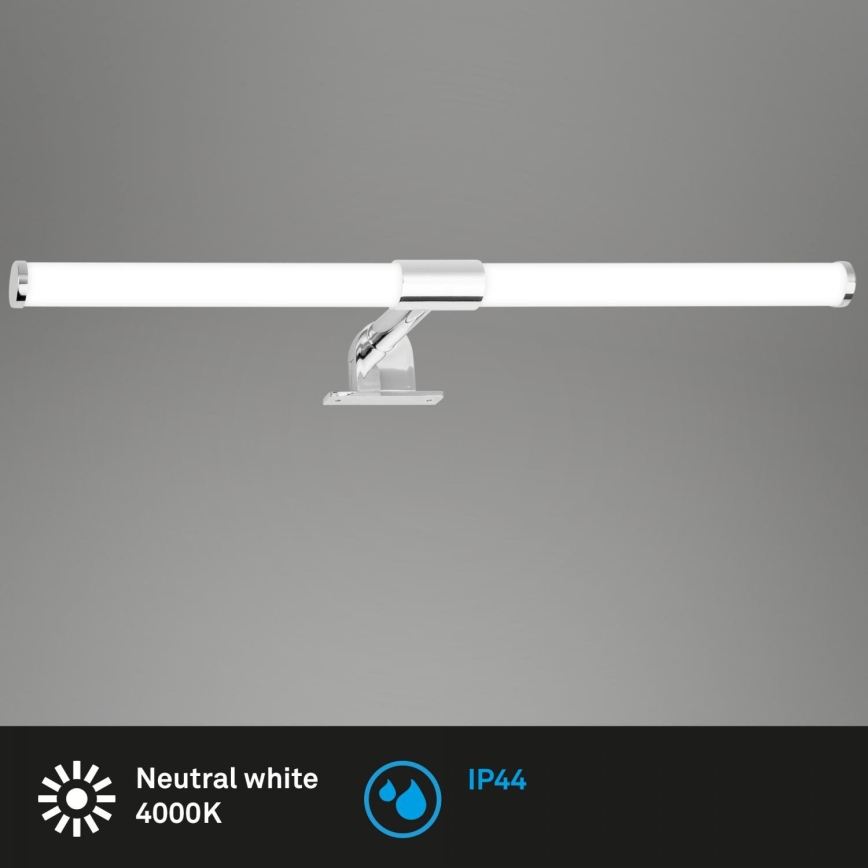 Briloner - LED kúpeľňové osvetlenie nad zrkadlo SALA LED/8W/230V 4000K IP44 55 cm