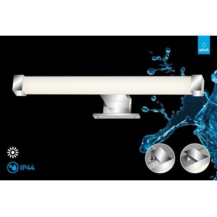 Briloner - LED Kúpeľňové osvetlenie zrkadla SPLASH LED/10W/230V IP44