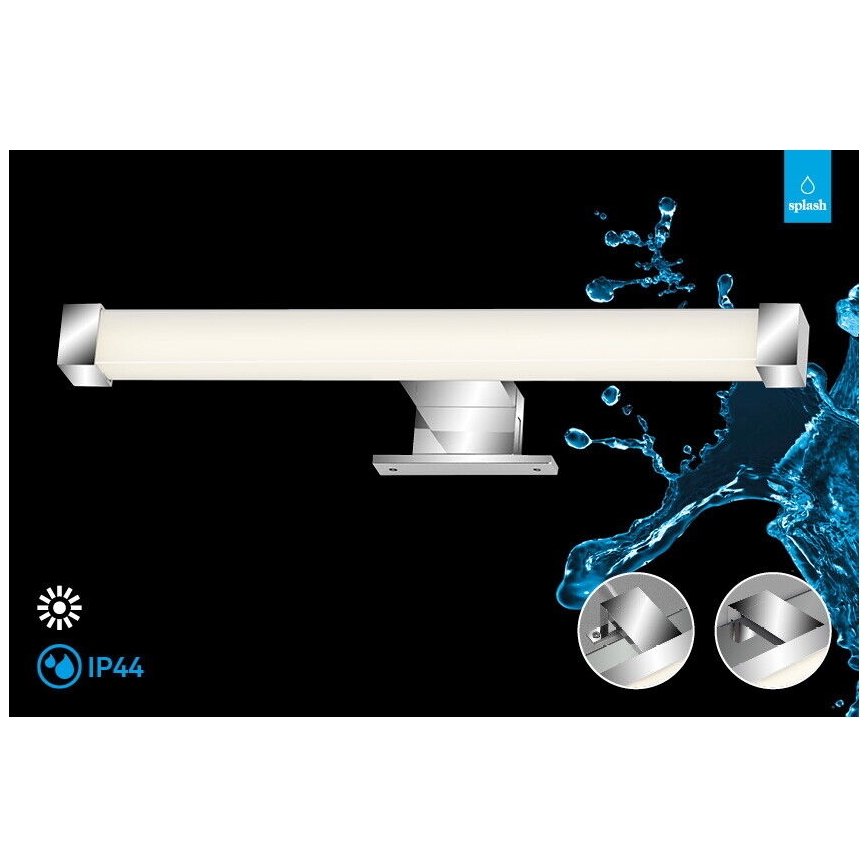 Briloner - LED Kúpeľňové osvetlenie zrkadla SPLASH LED/10W/230V IP44