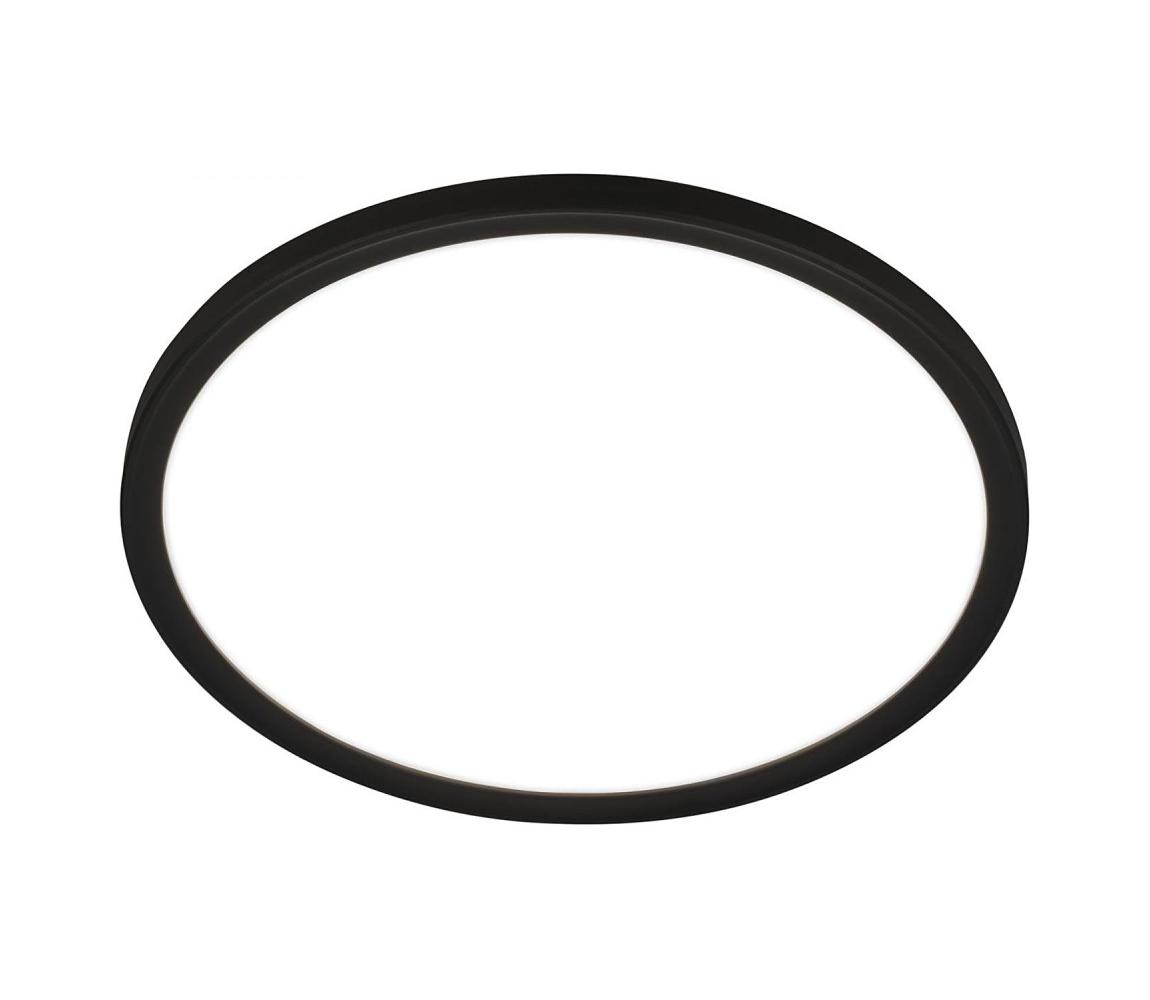 Briloner - LED kúpeľňové stropné svietidlo s pohybovým senzorom MOVE LED/18W/230V IP44 priemer 29 cm biela 7525-415