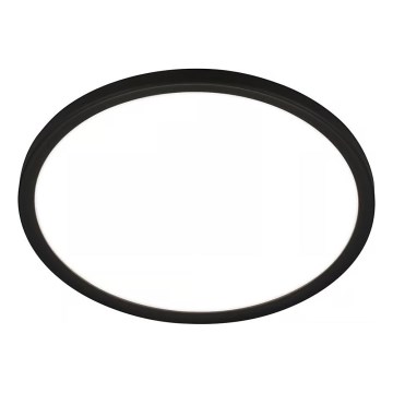 Briloner - LED kúpeľňové stropné svietidlo s pohybovým senzorom MOVE LED/18W/230V IP44 priemer 29 cm čierne