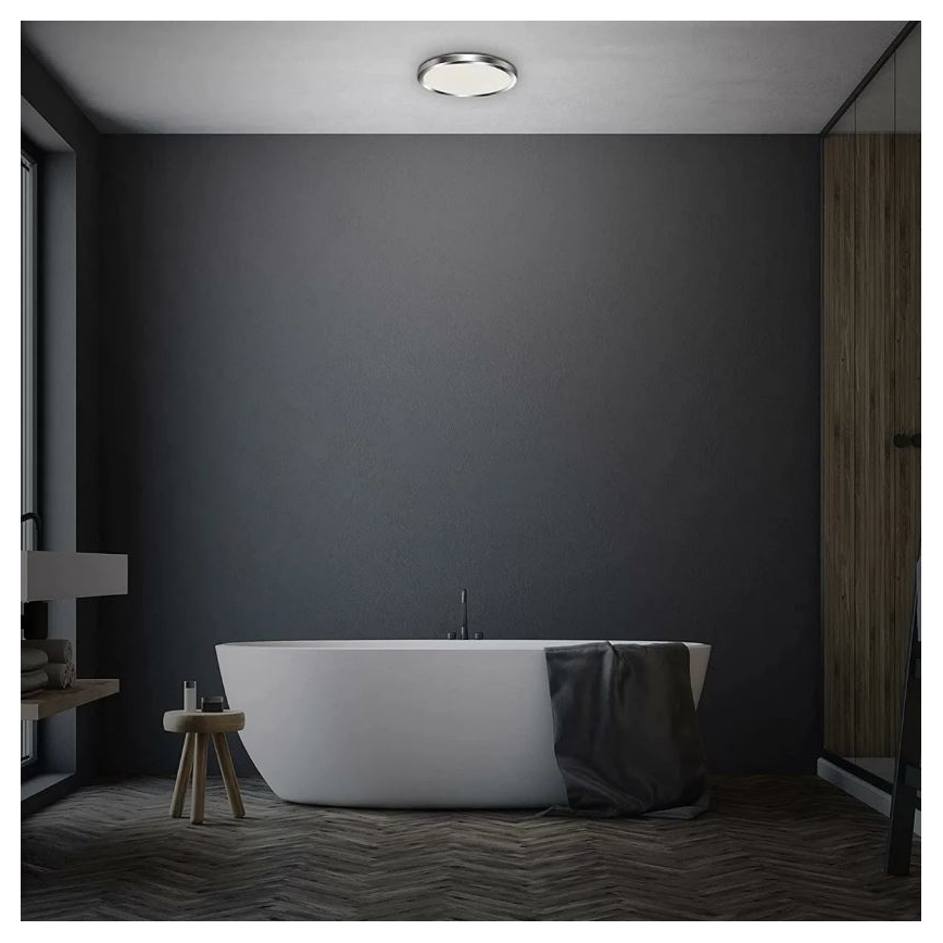 Briloner - LED Kúpeľňové stropné svietidlo SPLASH LED/15W/230V IP44