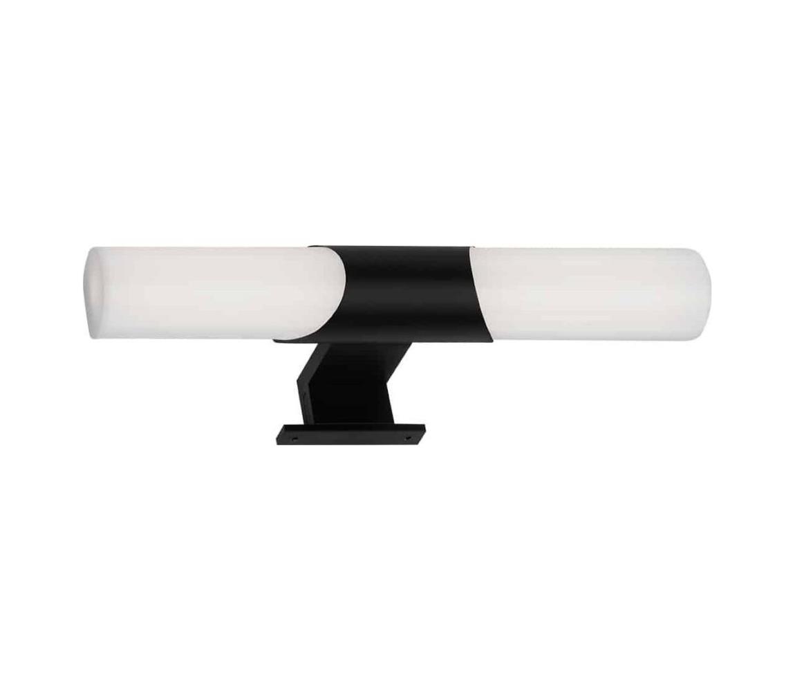 Briloner - LED osvetlenie zrkadla do kúpeľne LED/7W/230V 4000K IP44 32 cm čierne 2113-015