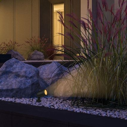 Briloner - LED RGBW Stmievateľné vonkajšie svietidlo LED/4,4W/230V 2700/4000/6500K IP44 Wi-Fi Tuya