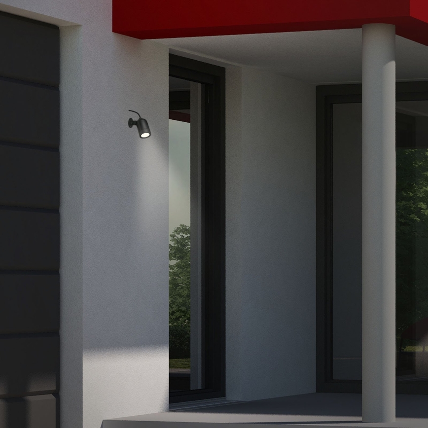 Briloner - LED RGBW Stmievateľné vonkajšie svietidlo LED/4,4W/230V 2700/4000/6500K IP44 Wi-Fi Tuya