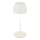 Briloner  - LED stmievateľná nabíjateľná dotyková vonkajšia stolná lampa MINI LED/2,5W/5V IP44 1800 mAh biela