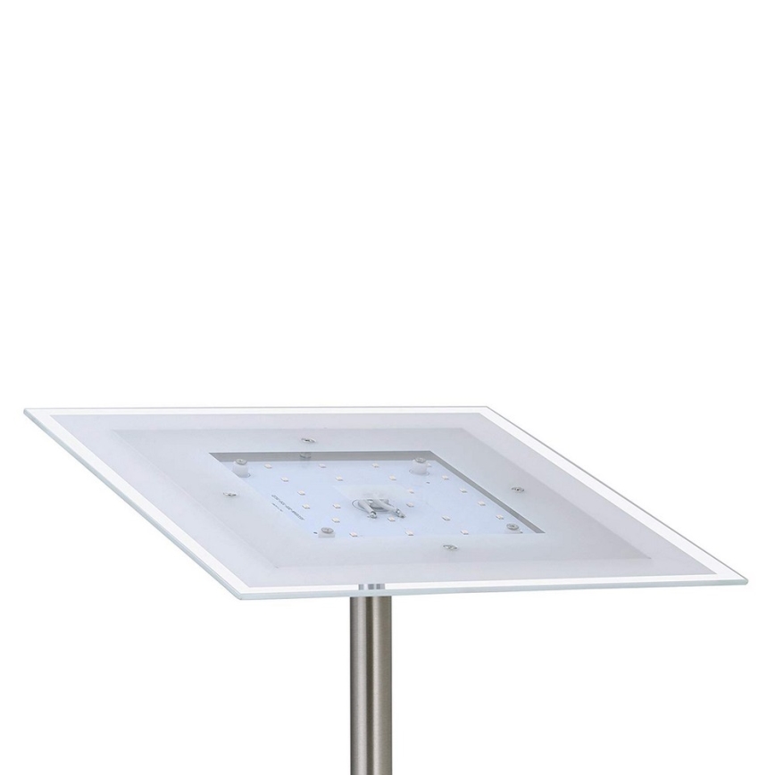 Briloner 1292-022 - LED Stmievateľná stojacia lampa EVER 1xLED/21W/230V + 1xLED/3,5W