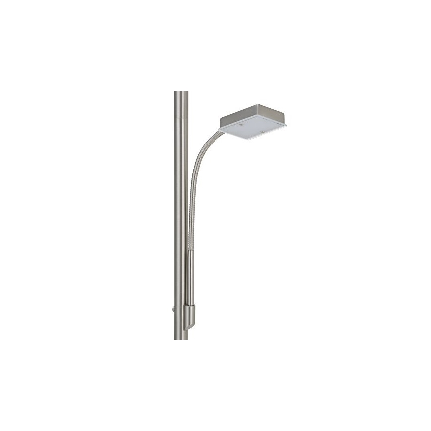 Briloner 1292-022 - LED Stmievateľná stojacia lampa EVER 1xLED/21W/230V + 1xLED/3,5W