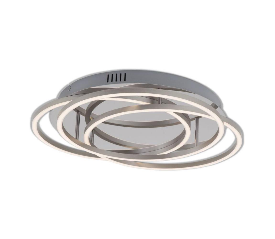 Briloner - LED Stmievateľné stropné svietidlo FRAMES LED/60W/230V lesklý chróm 3248-018