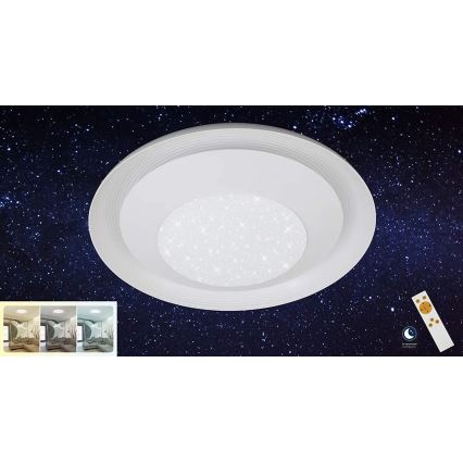 Briloner 3366-116 - LED Stmievateľné stropné svietidlo LED/24W/230V 3000K-6500K + DO
