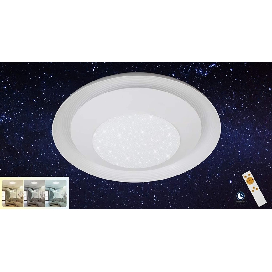 Briloner 3366-116 - LED Stmievateľné stropné svietidlo LED/24W/230V 3000K-6500K + DO