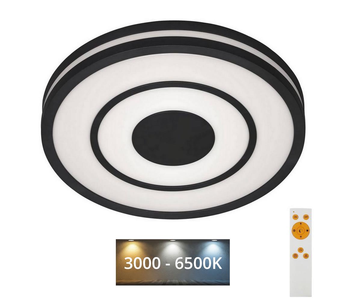 Briloner Briloner - LED Stmievateľné stropné svietidlo RIPPLE LED/24W/230V 3000-6500K + DO