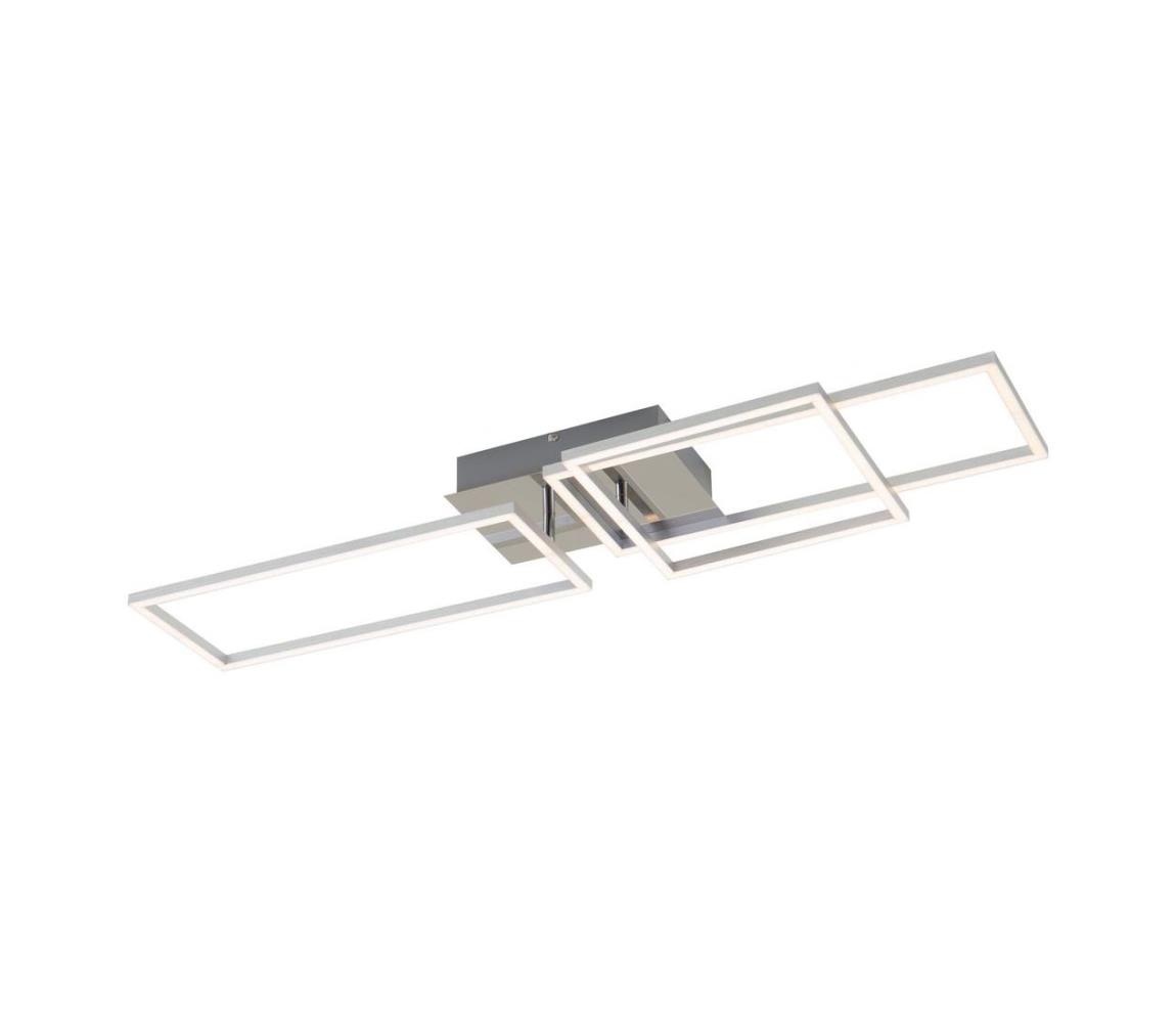 Briloner - LED Stmievateľný prisadený luster FRAME LED/44W/230V 3136-018