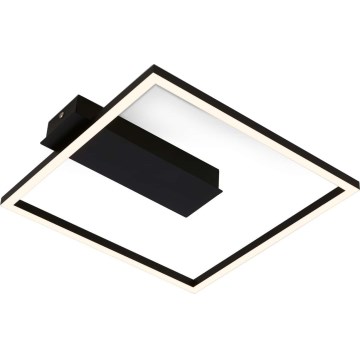 Briloner - LED stropné svietidlo FRAME LED/14W/230V 3000K 30x32 cm čierna
