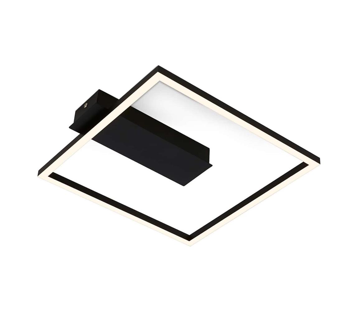 Briloner - LED stropné svietidlo FRAME LED/14W/230V 3000K 30x32 cm čierna 3771-015
