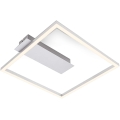 Briloner - LED stropné svietidlo FRAME LED/14W/230V 3000K 30x32 cm matný chróm
