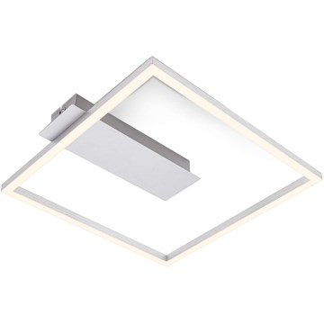 Briloner - LED stropné svietidlo FRAME LED/14W/230V 3000K 30x32 cm matný chróm