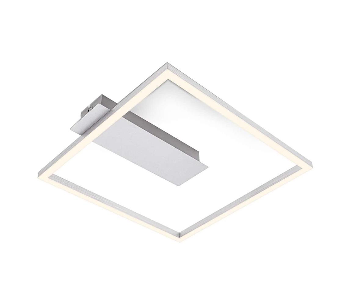 Briloner - LED stropné svietidlo FRAME LED/14W/230V 3000K 30x32 cm matný chróm 3771-019