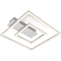 Briloner - LED Stropné svietidlo FRAME LED/22W/230V 3000K 30x32 cm matný chróm