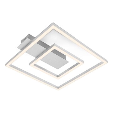 Briloner - LED Stropné svietidlo FRAME LED/22W/230V 3000K 30x32 cm matný chróm