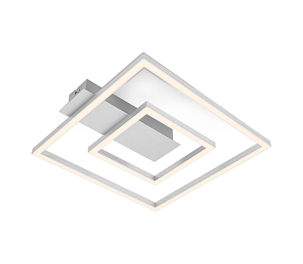 Briloner - LED Stropné svietidlo FRAME LED/22W/230V 3000K 30x32 cm matný chróm 3772-019