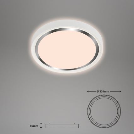 Briloner - LED Stropné svietidlo KAHIKO LED/15W/230V biela+