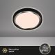 Briloner - LED Stropné svietidlo KAHIKO LED/15W/230V čierna