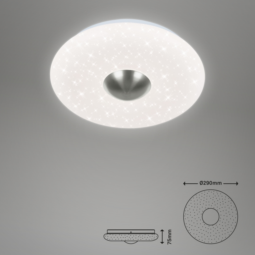 Briloner - LED Stropné svietidlo NALU LED/12W/230V