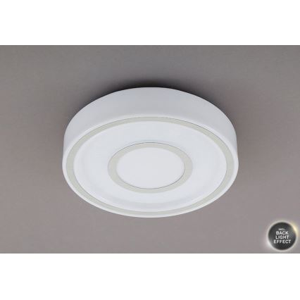 Briloner - LED Stropné svietidlo SIRKEL LED/12W/230V matný chróm