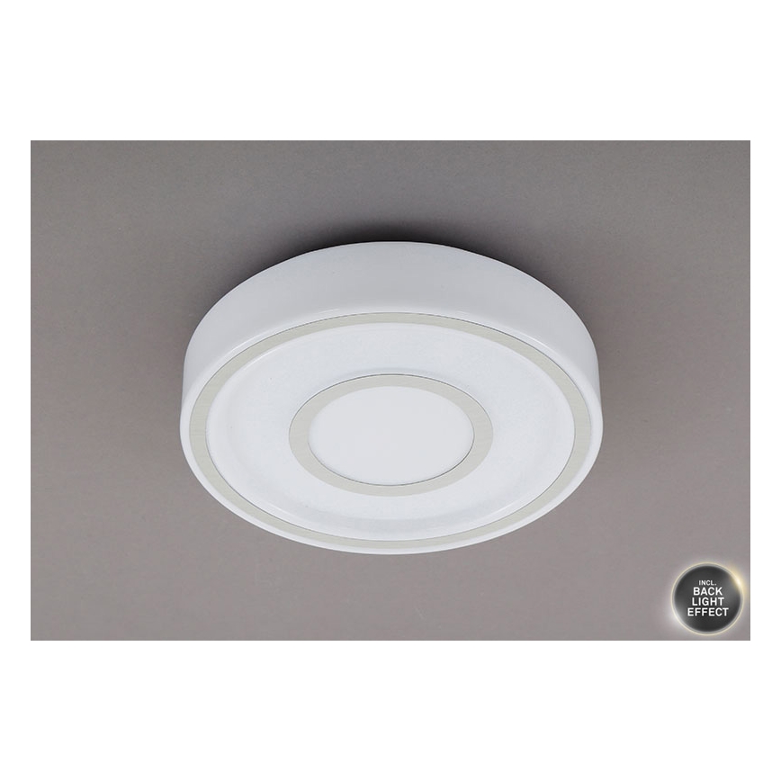 Briloner - LED Stropné svietidlo SIRKEL LED/12W/230V matný chróm