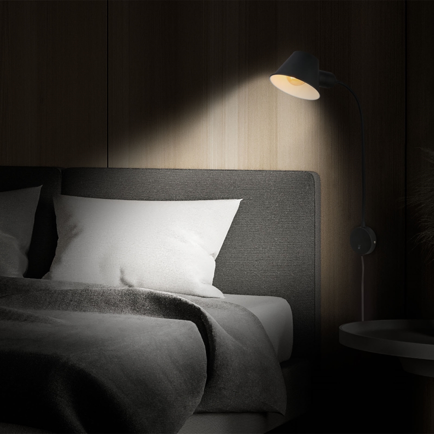 Briloner - Nástenné svietidlo BRELLO 1xE27/10W/230V