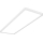 Briloner - Prisadený LED panel LED/22W/230V 4000K 20x58 cm biely