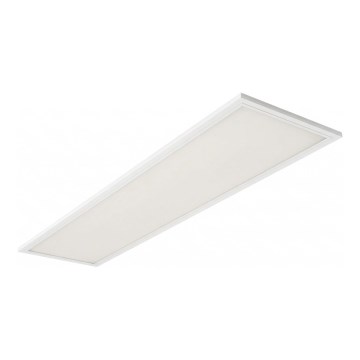 Briloner - Prisadený LED panel so snímačom pohybu LED/38W/230V 4000K 29,5x119,5 cm biela