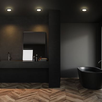Briloner - SADA 3x LED Kúpeľňové podhľadové svietidlo LED/3W/230V IP44