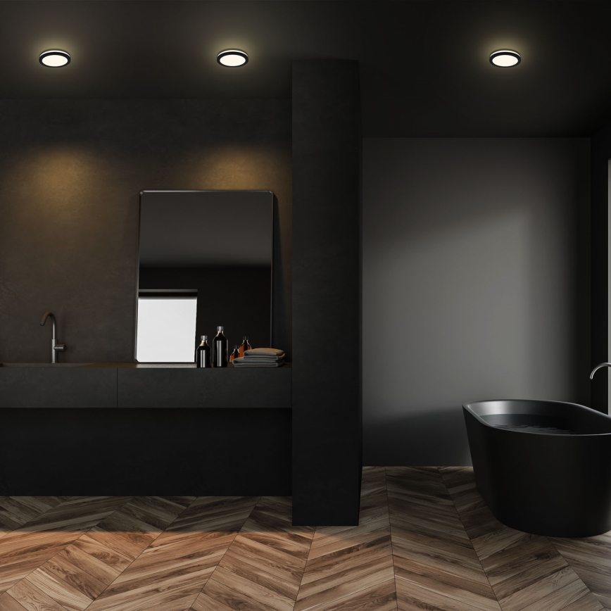 Briloner - SADA 3x LED Kúpeľňové podhľadové svietidlo LED/3W/230V IP44