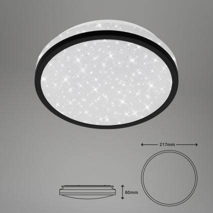 Briloner - Stropné svietidlo STARRY SKY LED/10W/230V