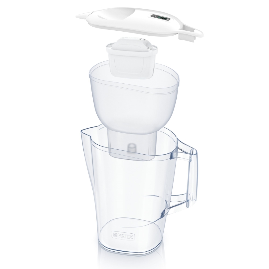 Brita - Filtračná kanvica Aluna 2,4 l + 3 filtre