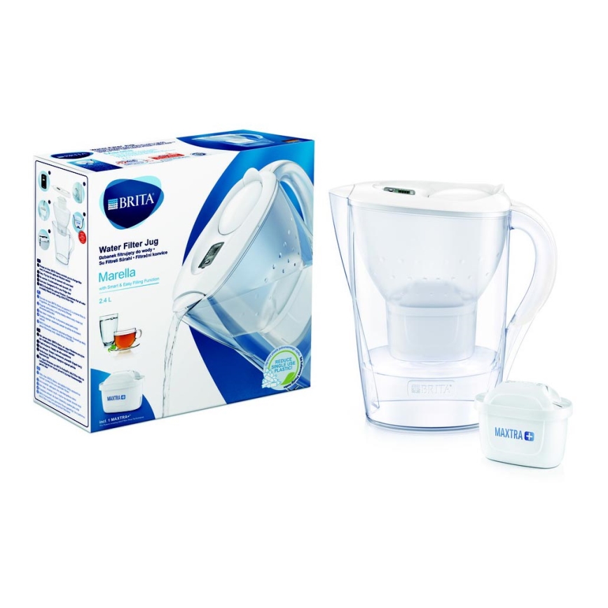 Brita - Filtračná kanvica Marella 2,4 l + 1 filtr