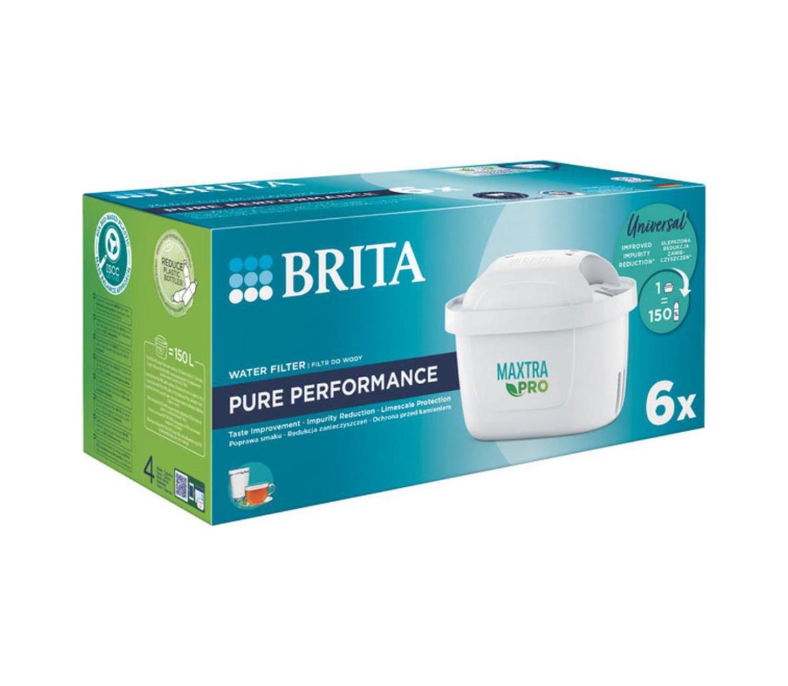 Brita - Filtračná vložka Maxtra Pro 6 ks 42004005