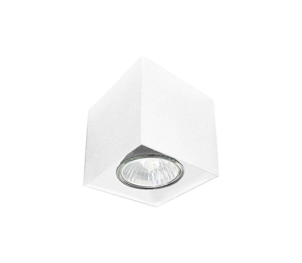 - Brosline 1075 - Bodové svietidlo CAGE 1xGU10/10W/230V biela 1075