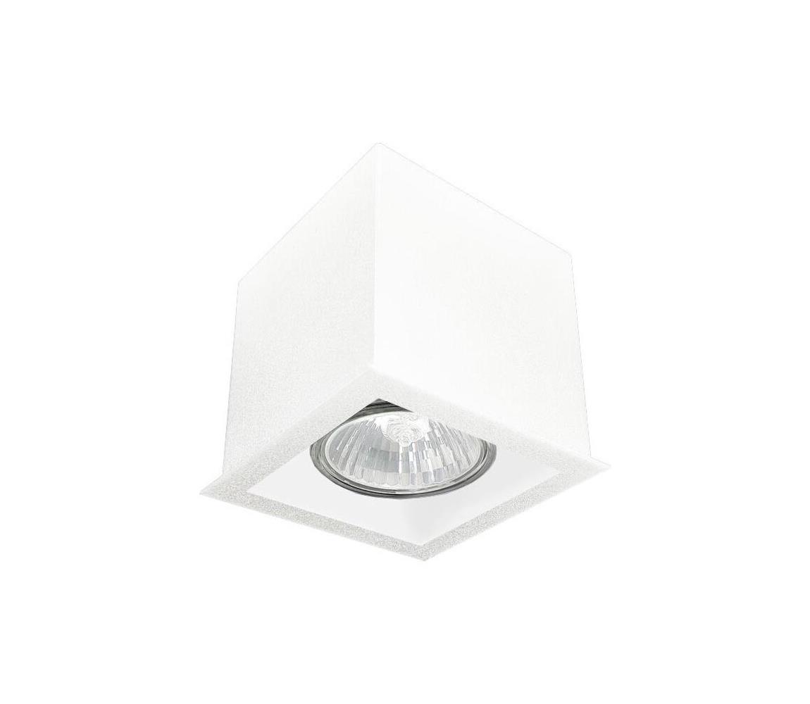 - Brosline 1079 - Bodové svietidlo CAGE 1xGU10/10W/230V biela 1079